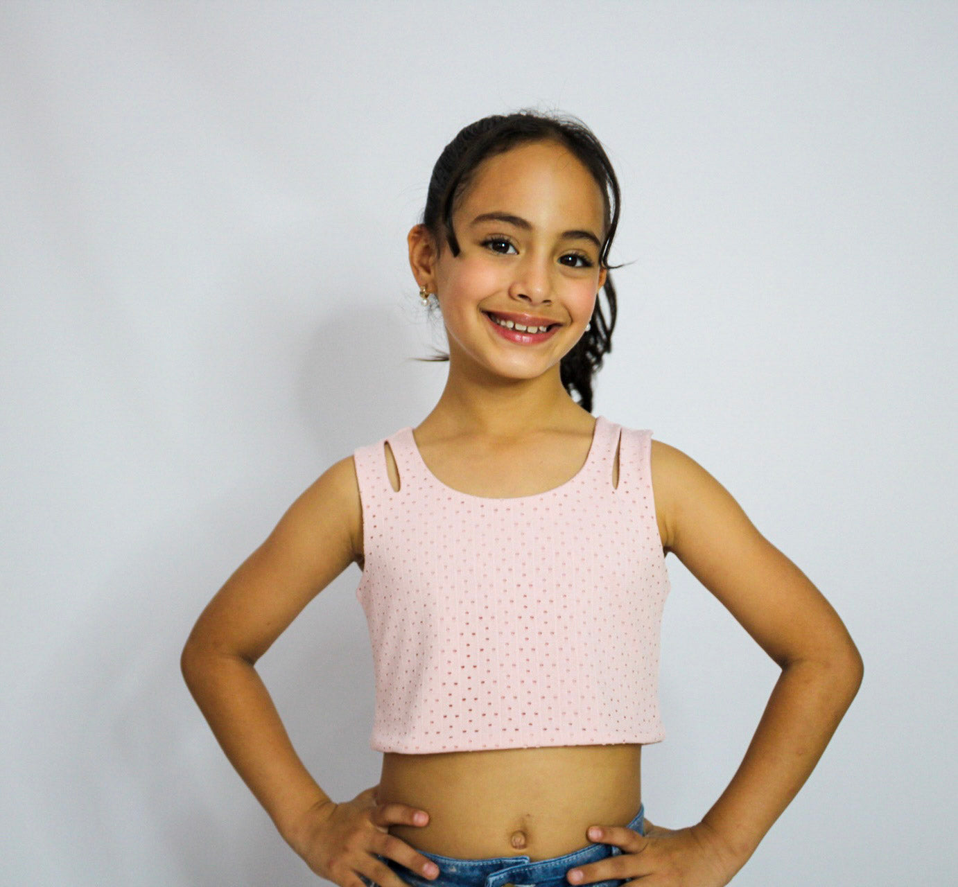 Crop Top Moderno