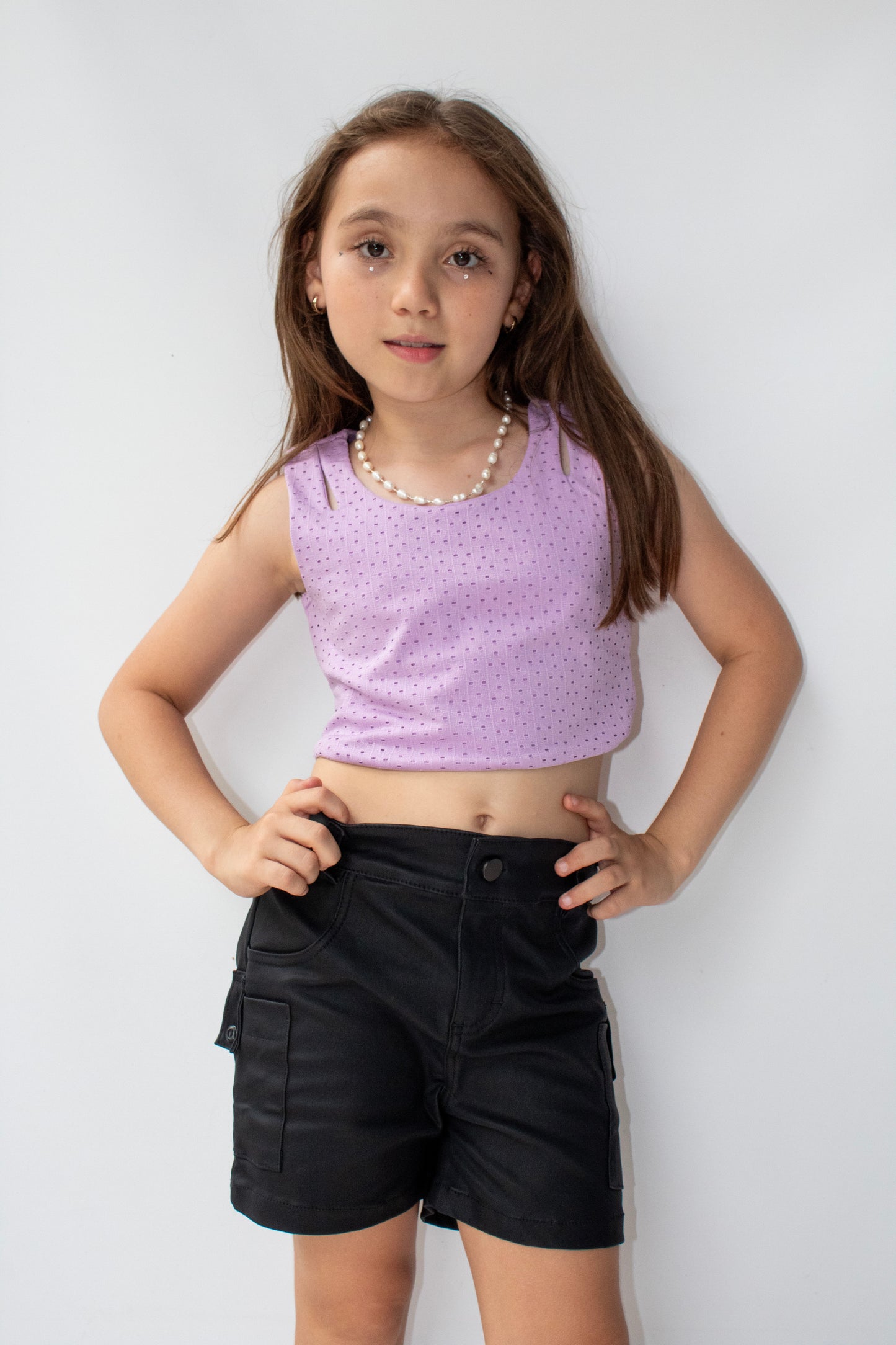 Crop Top Moderno