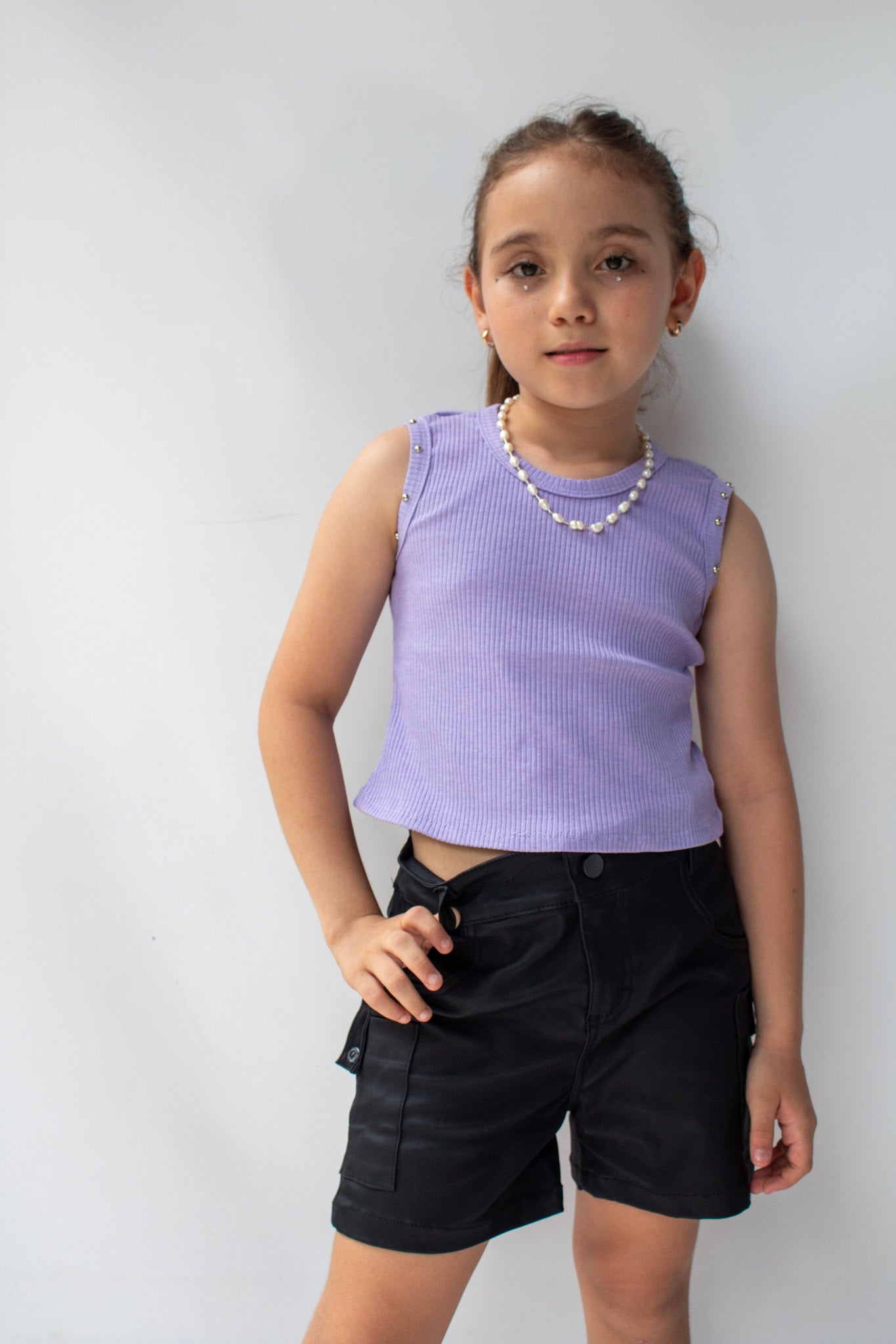 crop top juvenil fresh